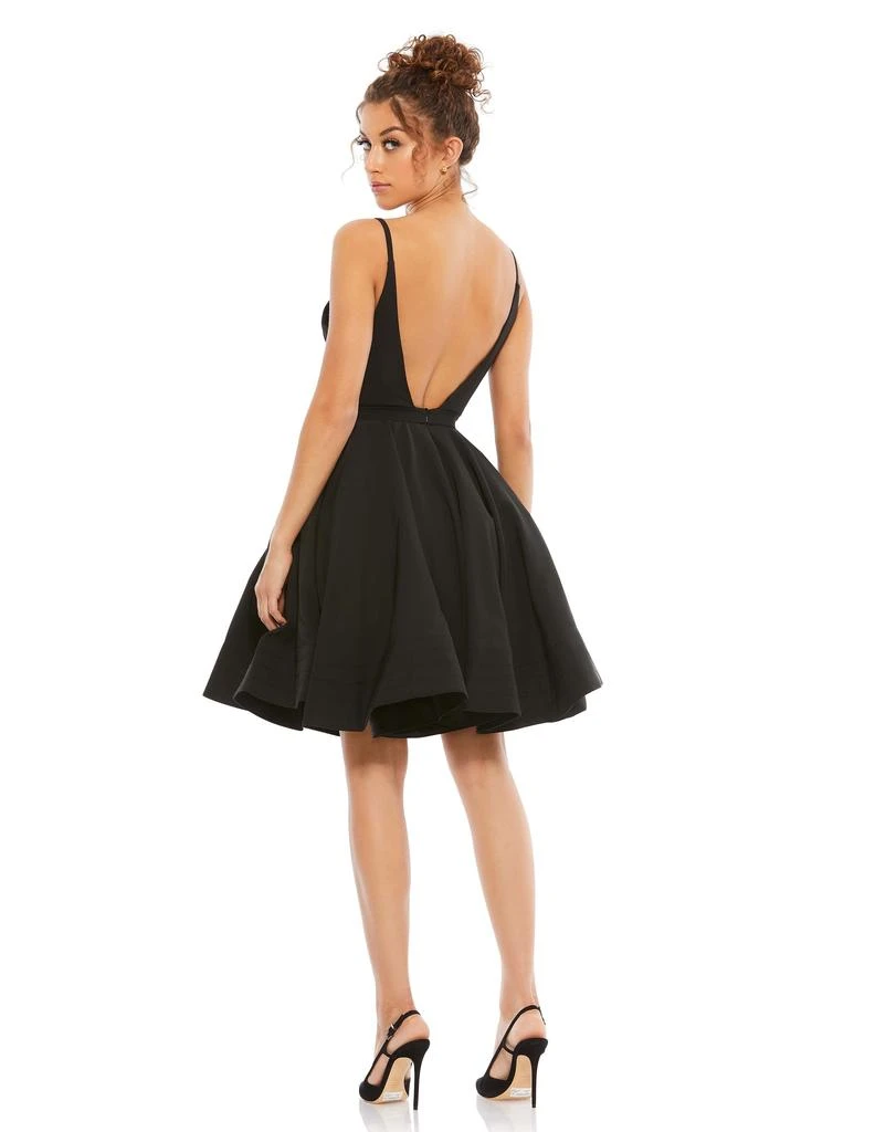 Mac Duggal Low Back A-Line Party Dress 2