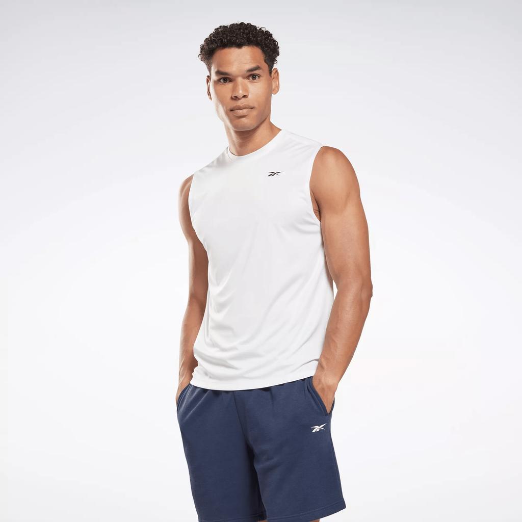 Reebok Men's Training Sleeveless Tech T-Shirt