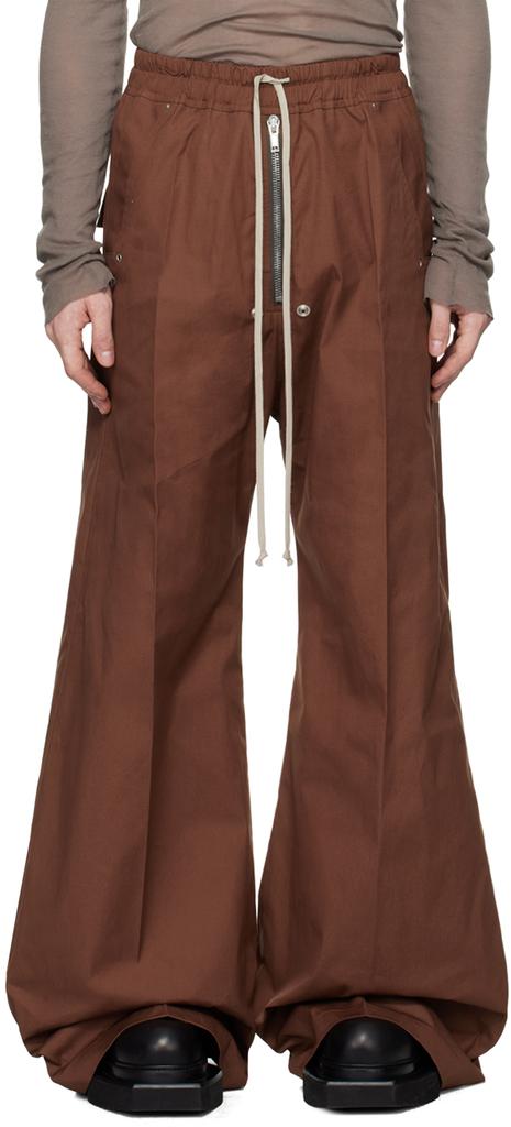 パンツ F/W 24 rick owens PORTERVILLE wide bela Rick Owens - Porterville Wide Bela Pants in Black/Pearl – SVRN
