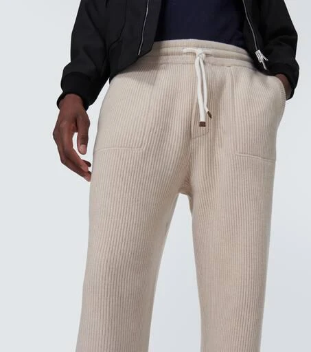 Brunello Cucinelli Cashmere sweatpants 5