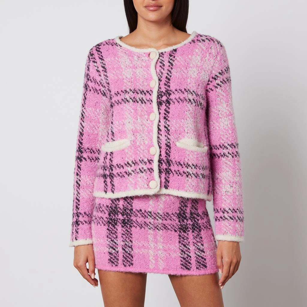 Kitri Winnie Boucle Knit Cardigan 1