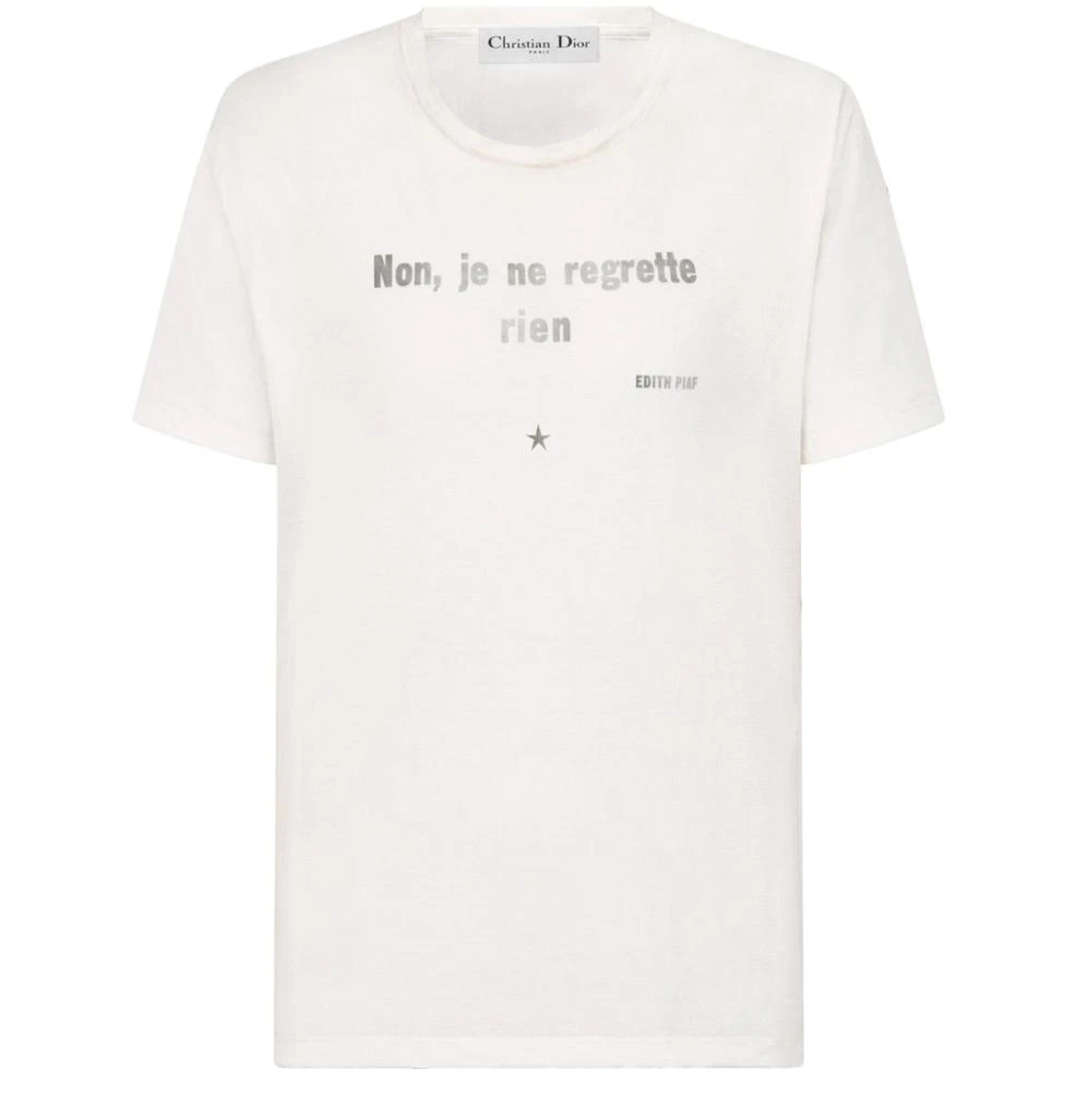 Dior 'Non Je Ne Regrette Rien' T-Shirt 1