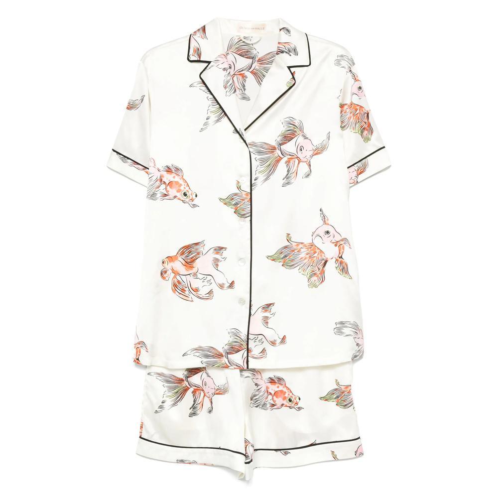 OLIVIA VON HALLE Olivia Von Halle Jumpsuits