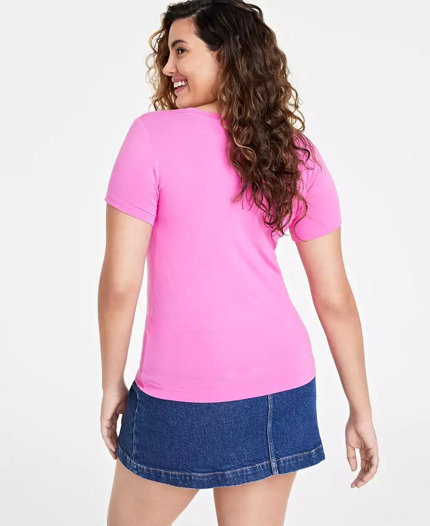On 34th Women's Modal V-Neck T-Shirt, Created for Macy's