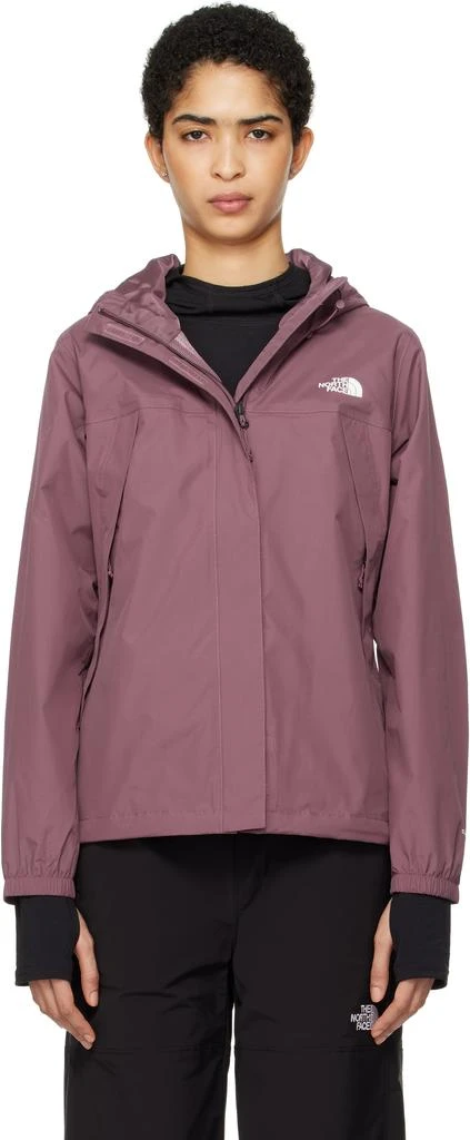 The North Face Purple Antora Jacket 1