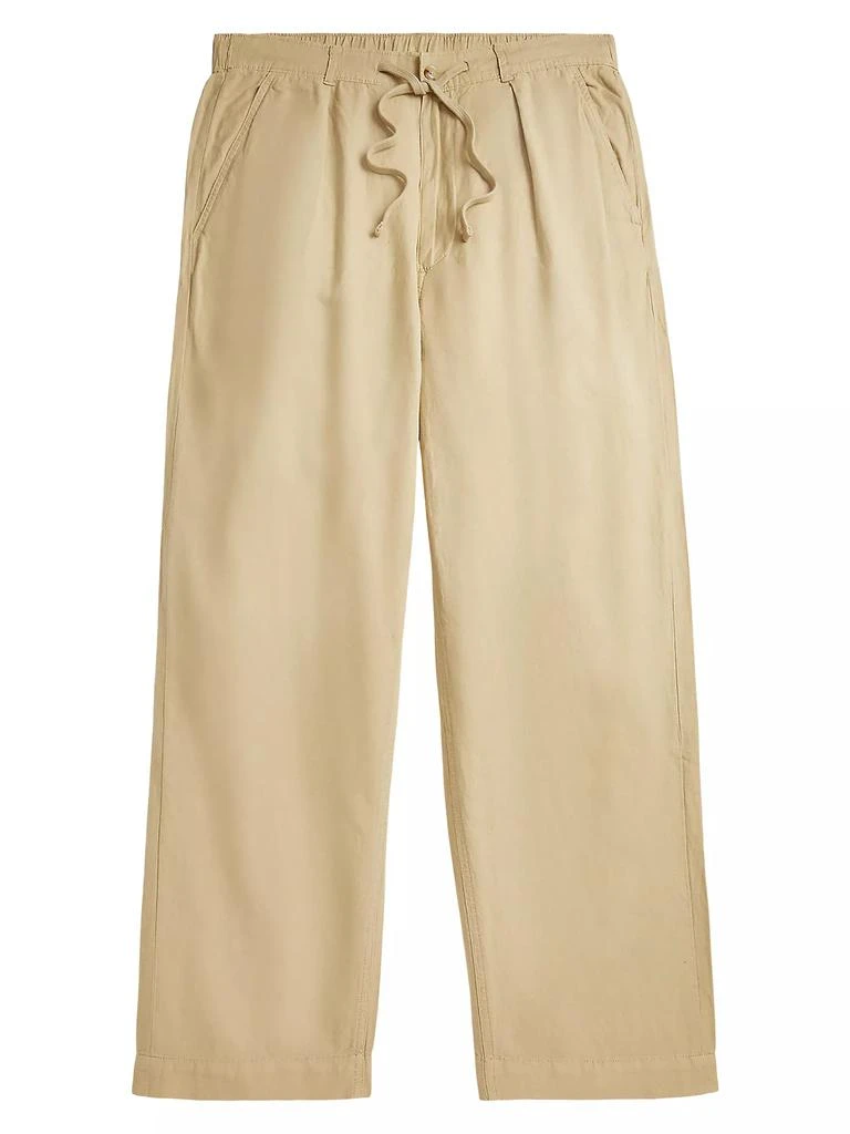 Ralph Lauren Relaxed-Fit Linen-Cotton Pants 1