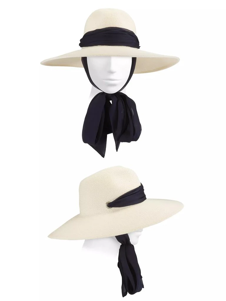 Eugenia Kim Cassidy Straw Wide-Brim Fedora 3