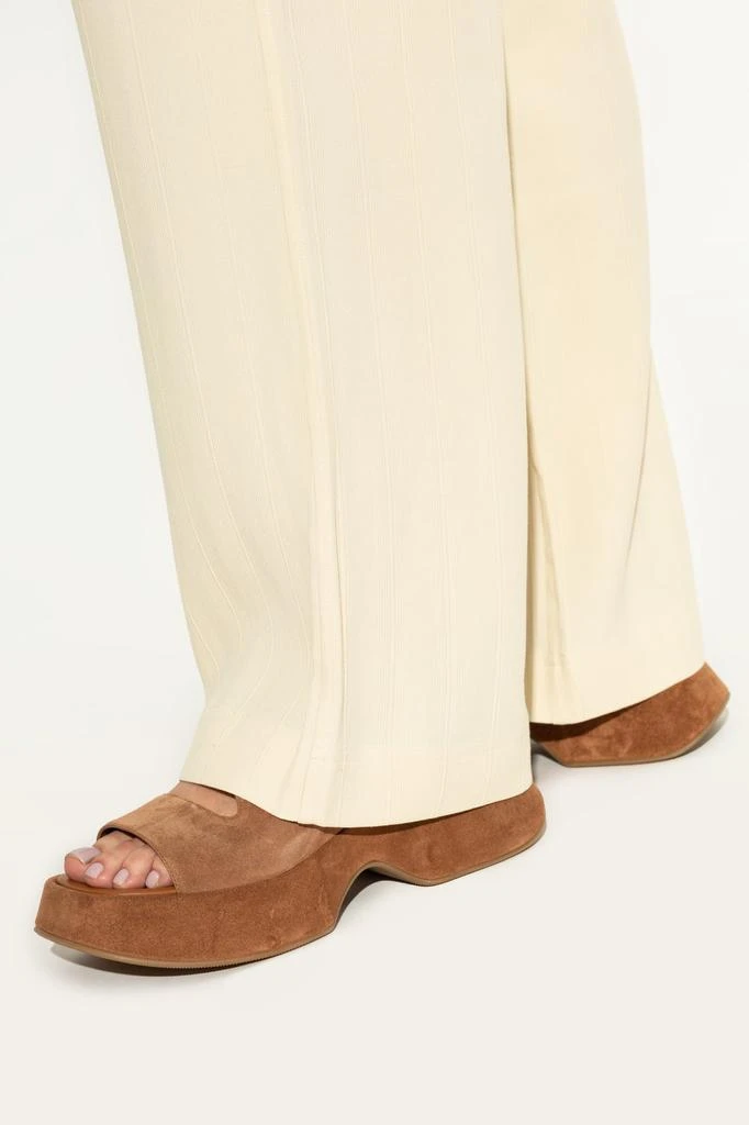 VIC MATIĒ Vic Matie Round Toe Slingback Sandals 2