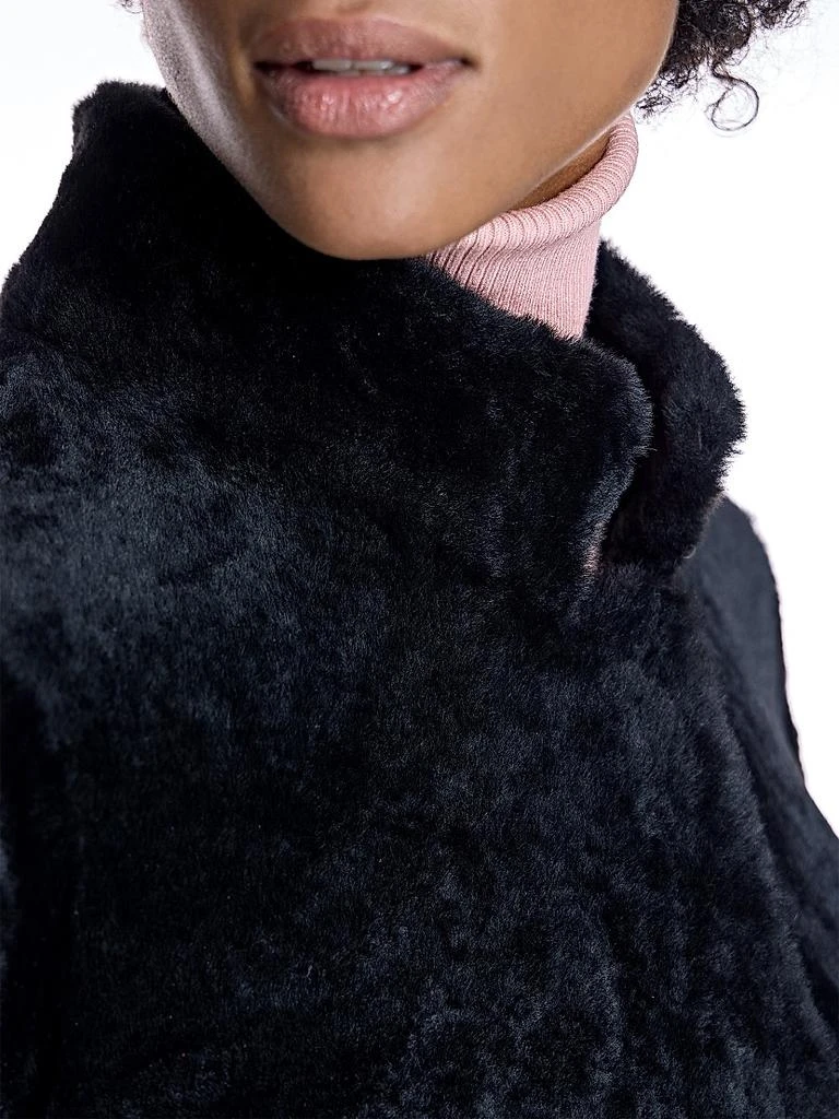 Maximilian Maximilian Reversible Shearling Lamb Jacket 7
