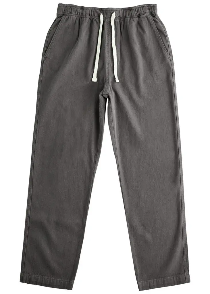 FRAME Straight-leg cotton trousers 1