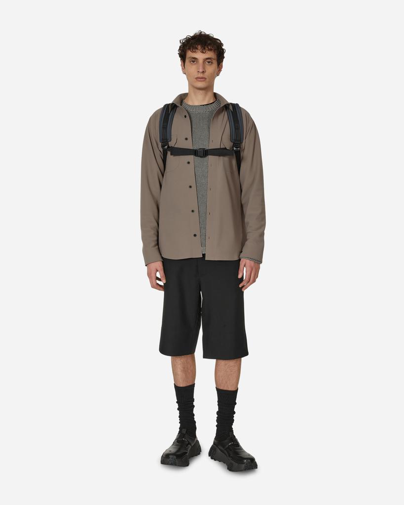 GR10K Wool Tailored Shorts Black - Pants - BeyondStyle