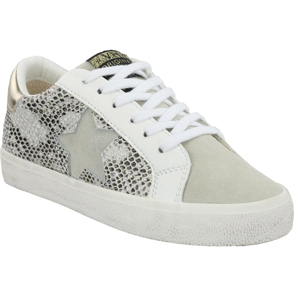 Vintage Havana Kate Metallic Snake Lace Up Sneakers 2
