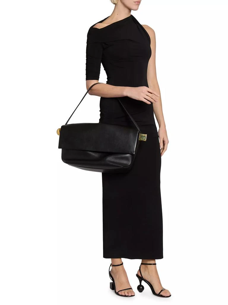 Jacquemus Le Grand Rond Carré Leather Shoulder Bag 2