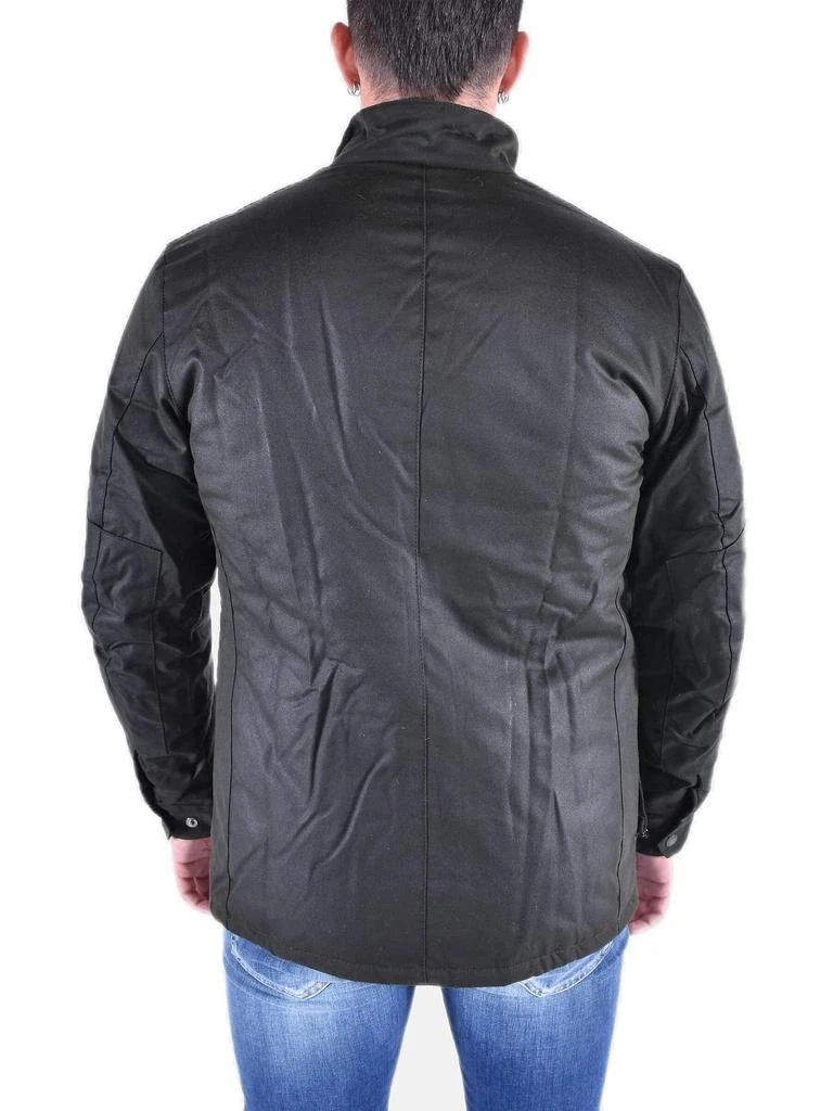 Barbour Barbour Tourer Logo Patch Waxed Jacket 2
