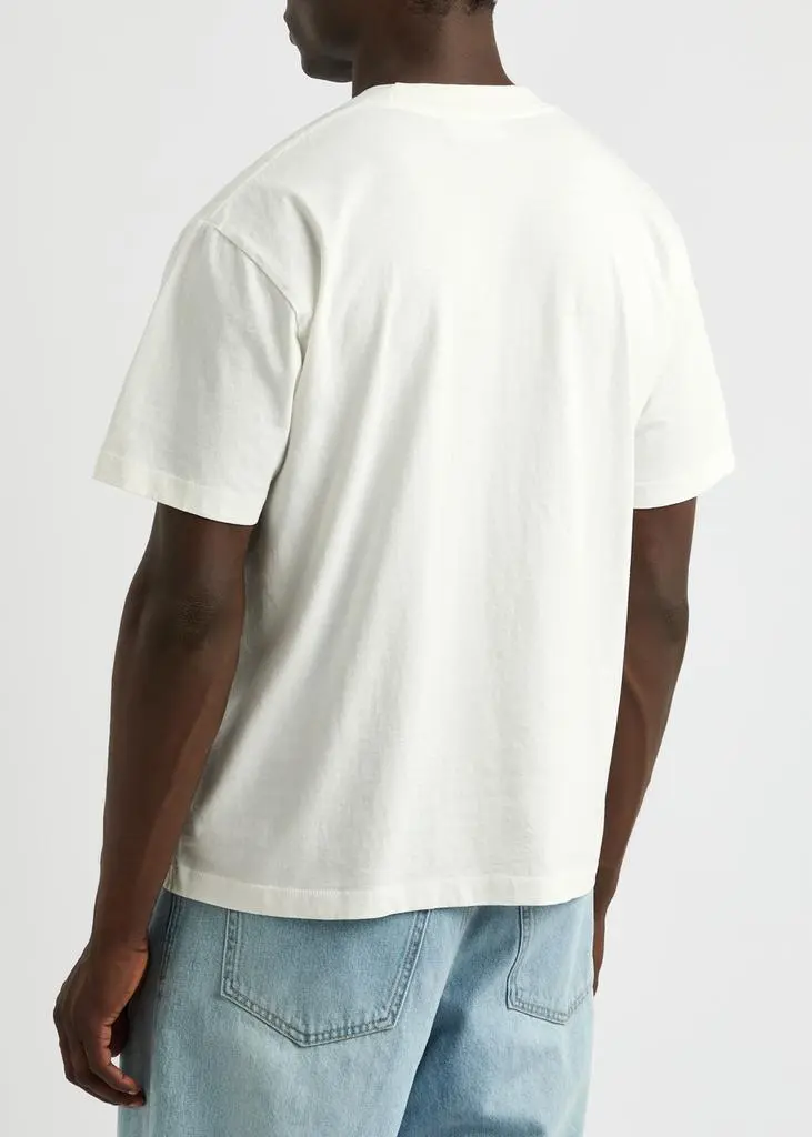 CHERRY LOS ANGELES Logo-printed cotton T-shirt 3
