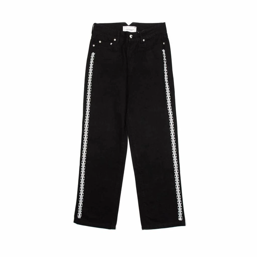 Youths In Balaclava Floral jeans 4