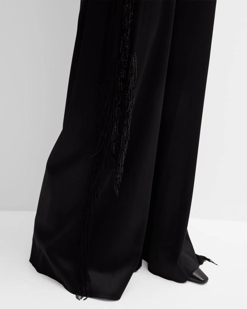 Hellessy Lucky Fringe Palazzo Pants 5
