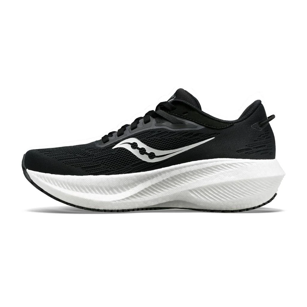 Saucony Men's Triumph 21 In Black/white 3