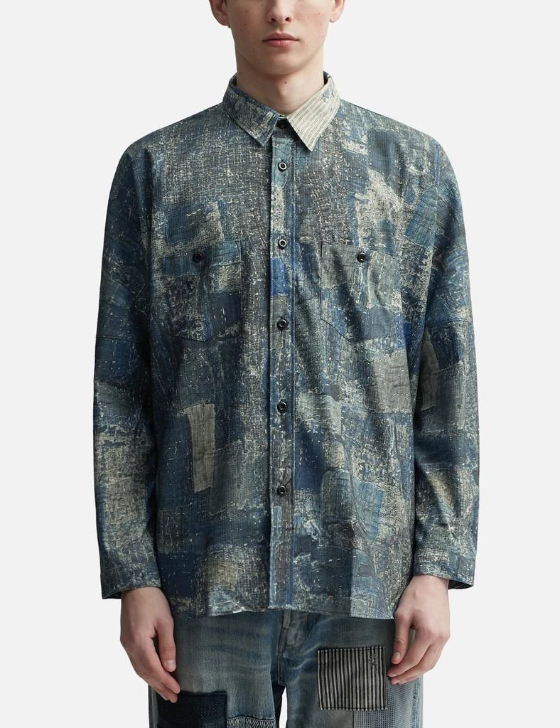 FDMTL Printed Boro Short 3