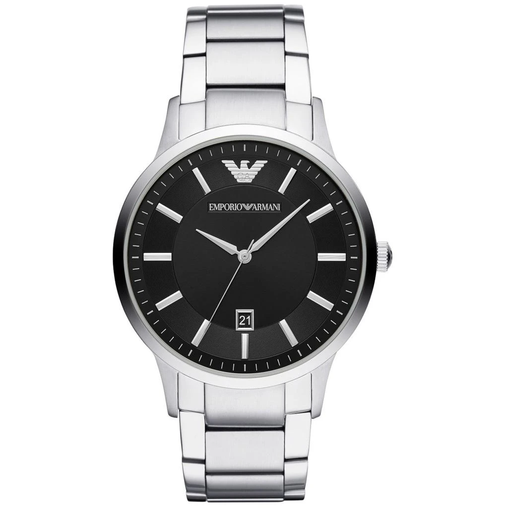 Armani Emporio Stainless Steel Mens Watch from Premium Outlets
