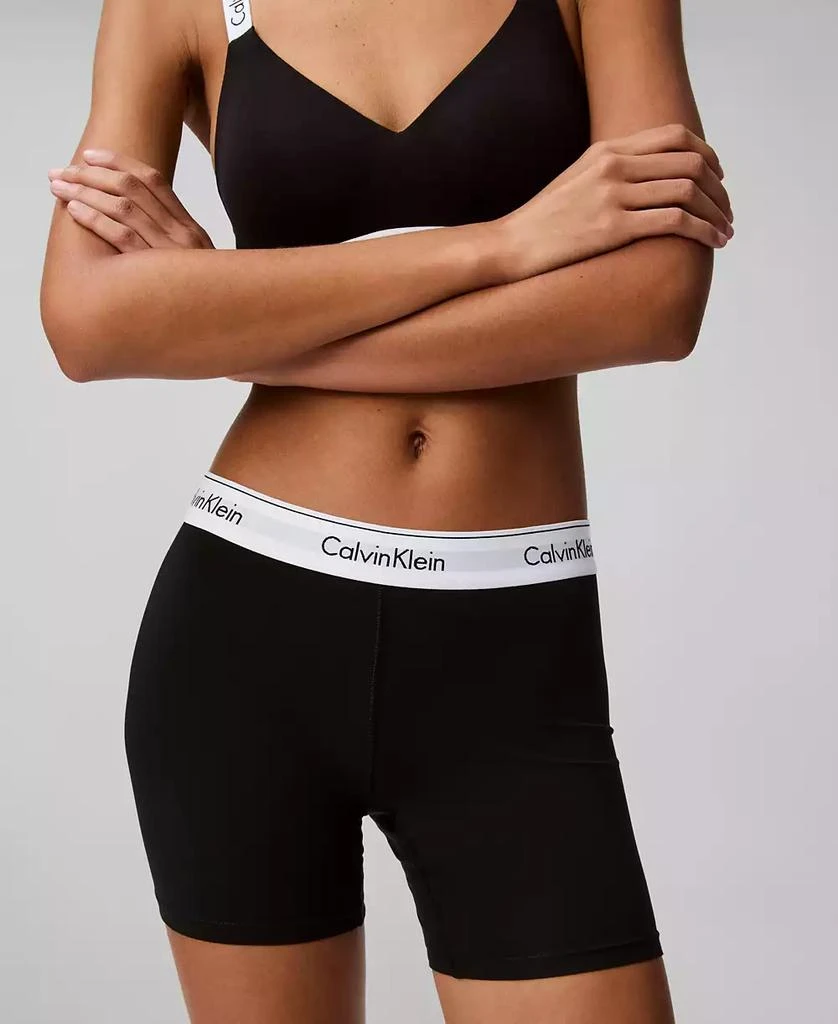 Calvin Klein Women's Modern Cotton Boxer Brief QF7625 1