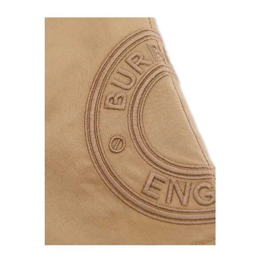 Burberry Embroidered Logo Chino Shorts 3