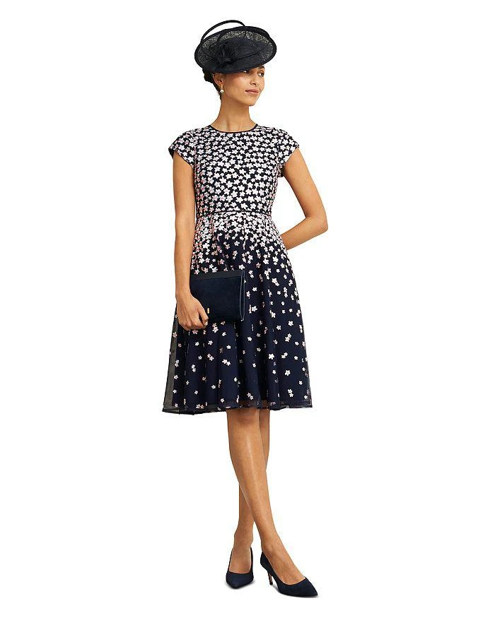 peixoto ora embroidered mini dress Little Ora Dress – Peixoto Wear main image 1