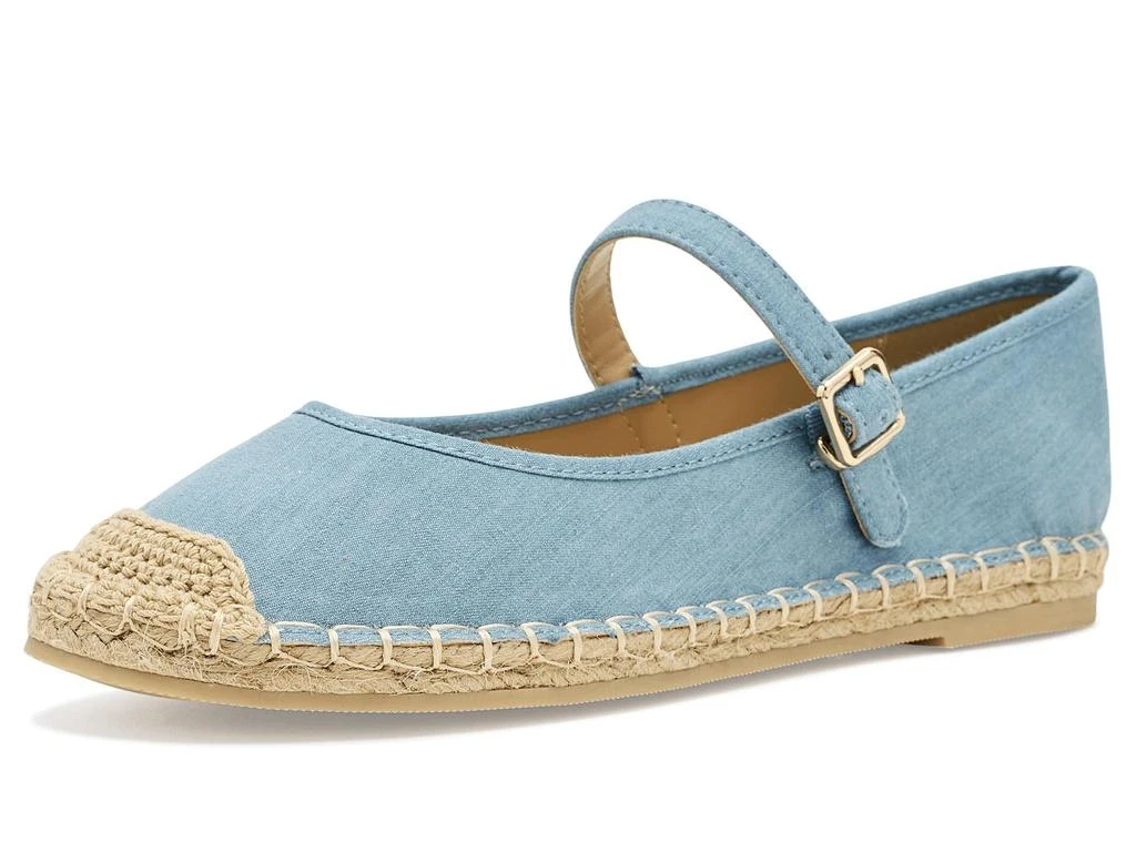 Janie and Jack Chambray Espadrille Flat (Toddler/Little Kid/Big Kid)