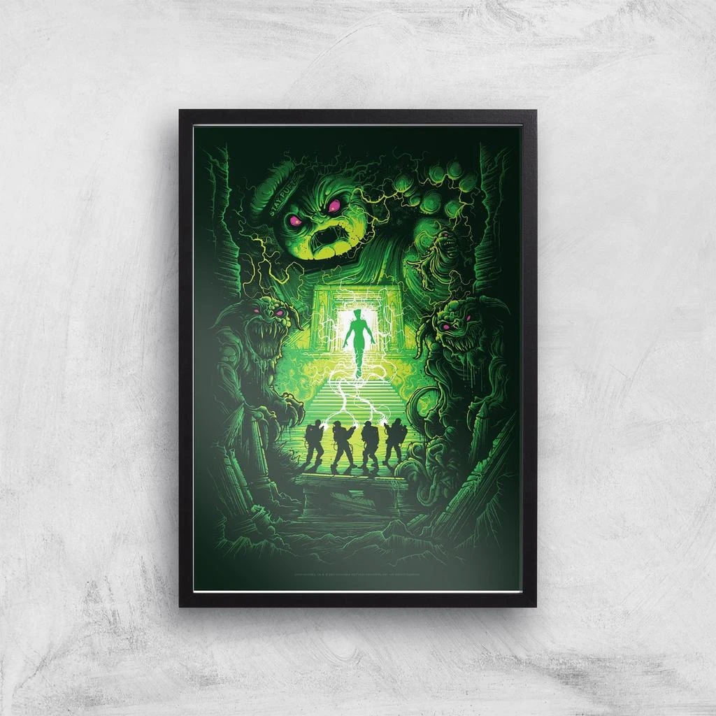 Original Hero Ghostbusters Dan Mumford Giclee Art Print