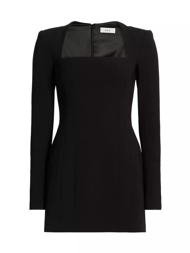 A.L.C. Ella Long-Sleeve Minidress 1
