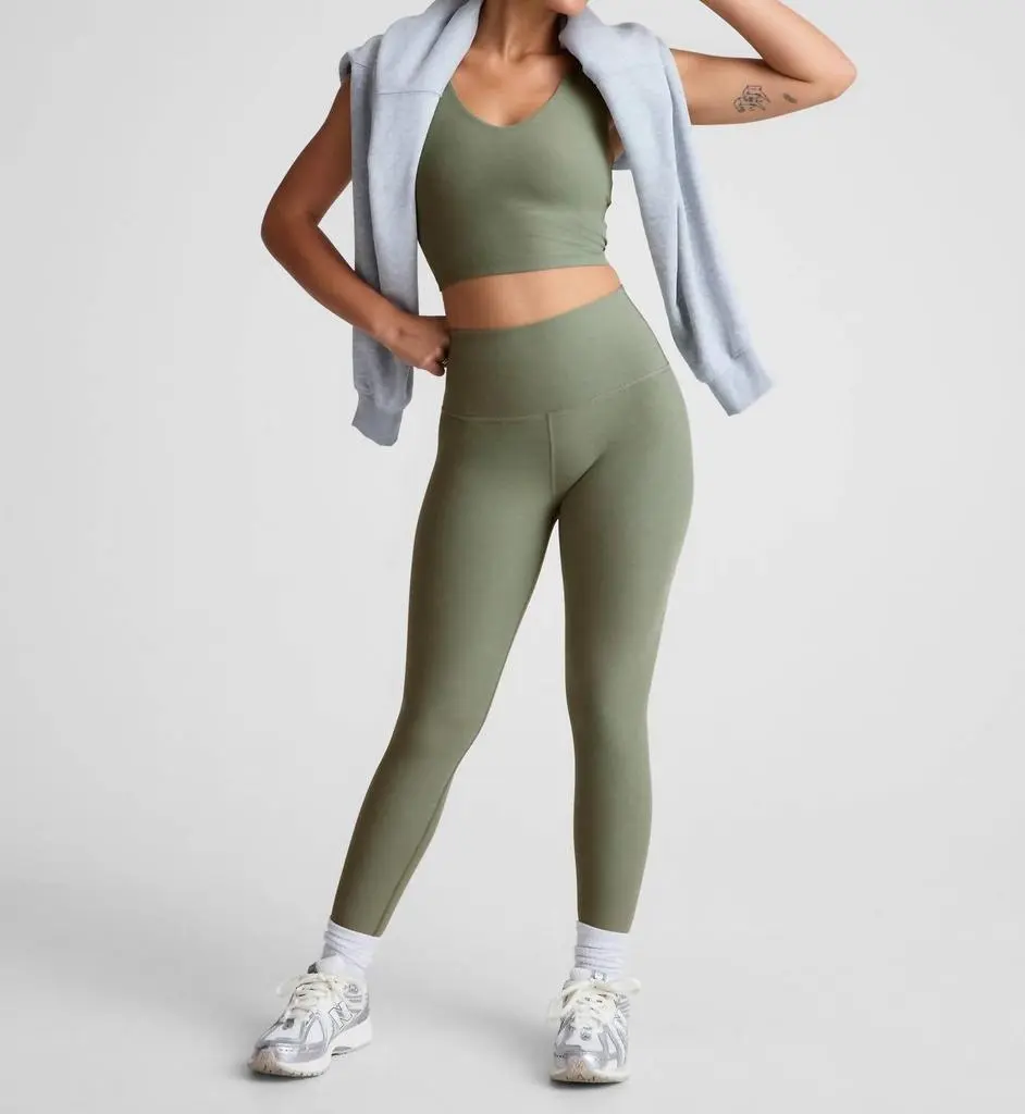 Beyond yoga Beyond Yoga - Caught In The Midi High Waisted Legging