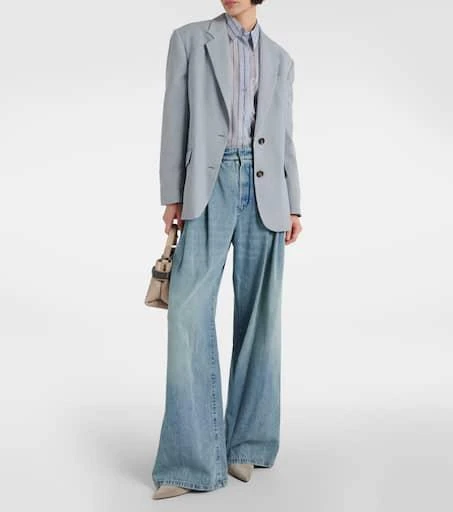 Brunello Cucinelli Single-breasted blazer 2