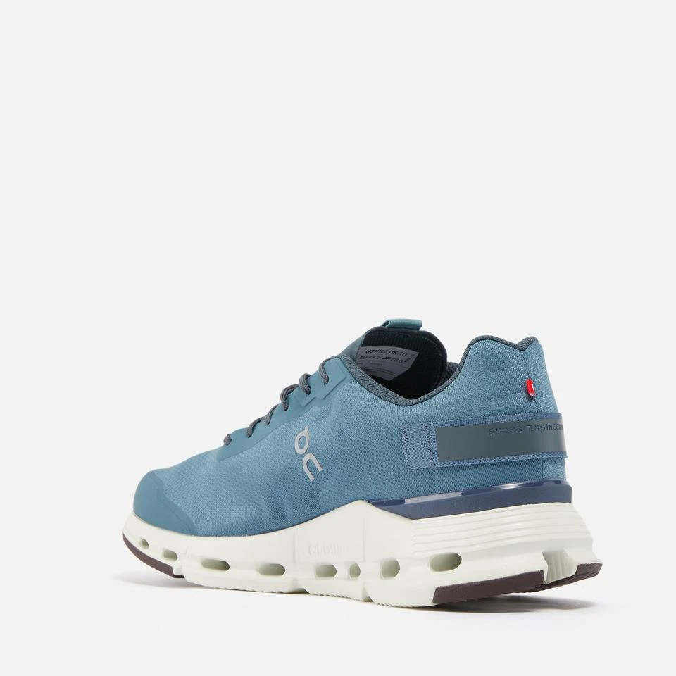 On ON MEN'S CLOUDNOVA FORM WOVEN RUNNING TRAINERS 2