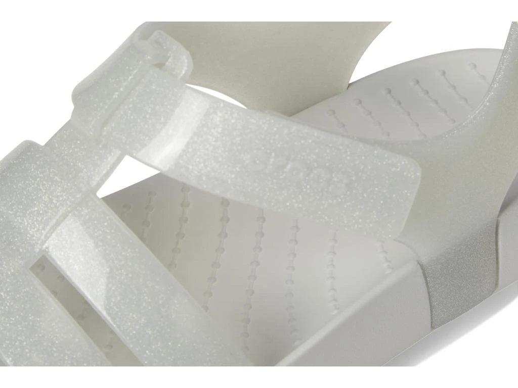 Crocs Isabella Glitter Sandal (Little Kids/Big Kids) 6