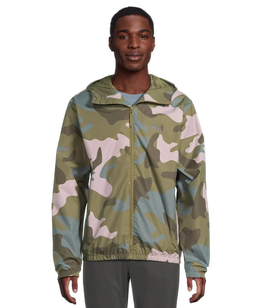 Helly Hansen Men's Helly Hansen Core Graphic Rain Jacket 1