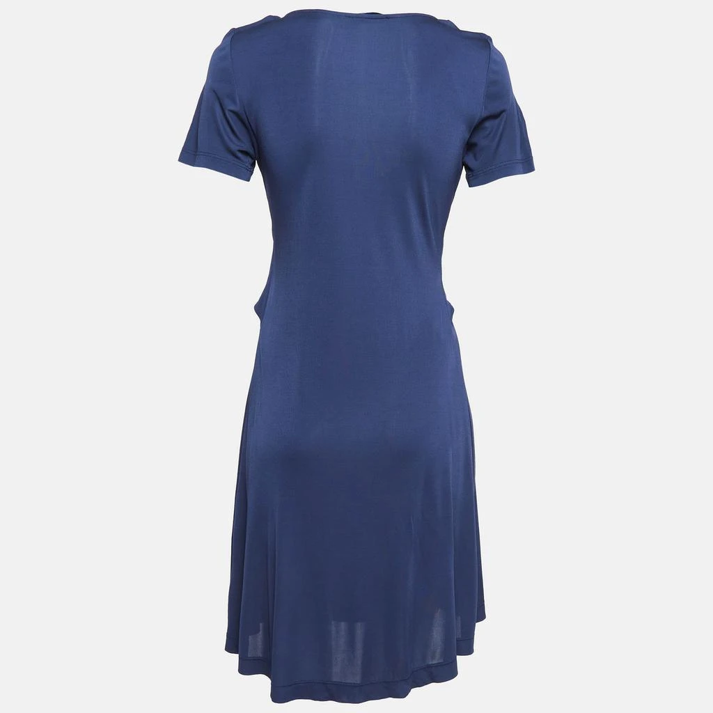 Versace Jeans Versace Jeans Navy Blue Jersey Mini Dress M 2