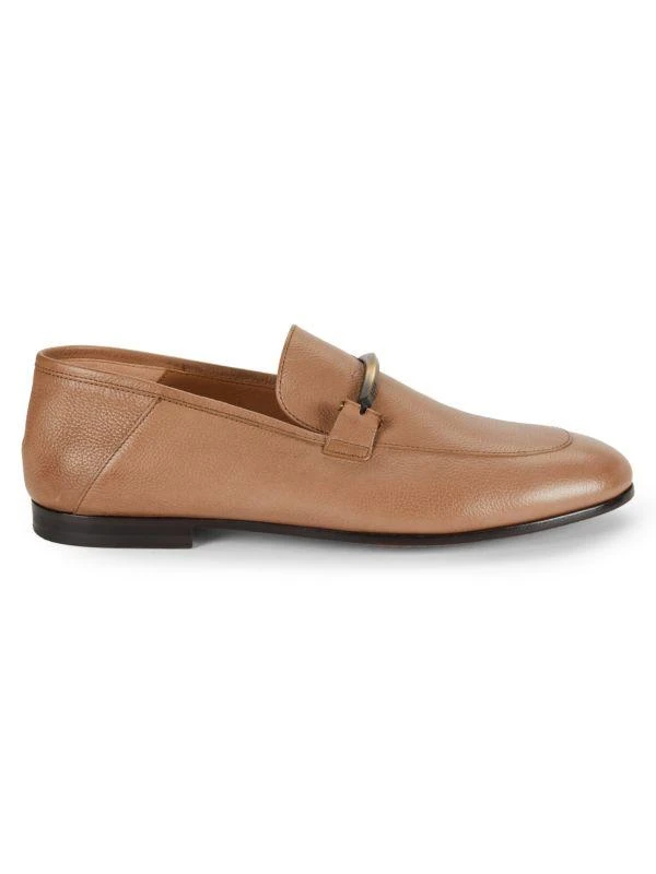 Hugo Boss Soho Leather Bit Loafers 1