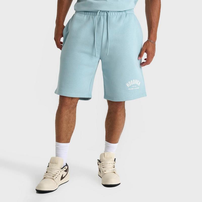jd sports fleece shorts