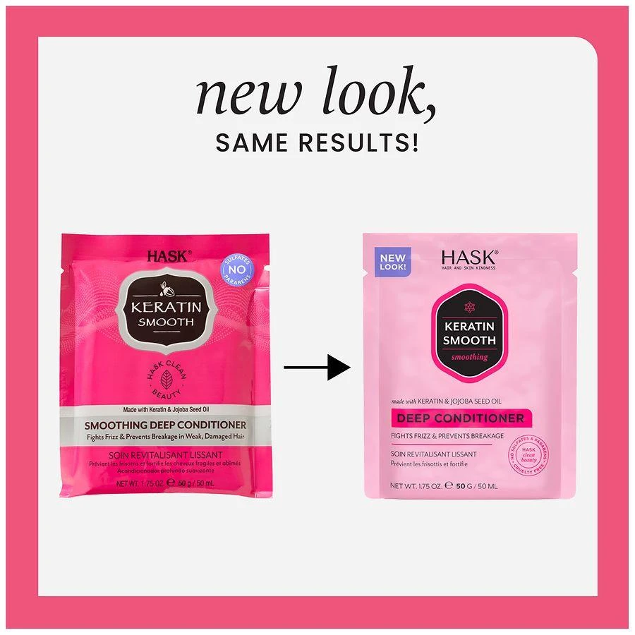 Hask Keratin Protein Deep Conditioning Packet 9