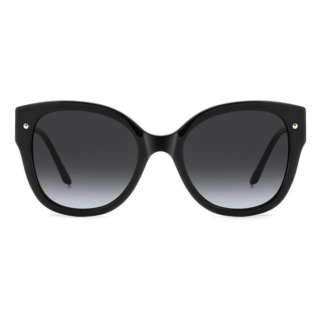 Shop Grey Cat Eye Ladies Sunglasses HER 0107/S 0KDX/IR 57 on 