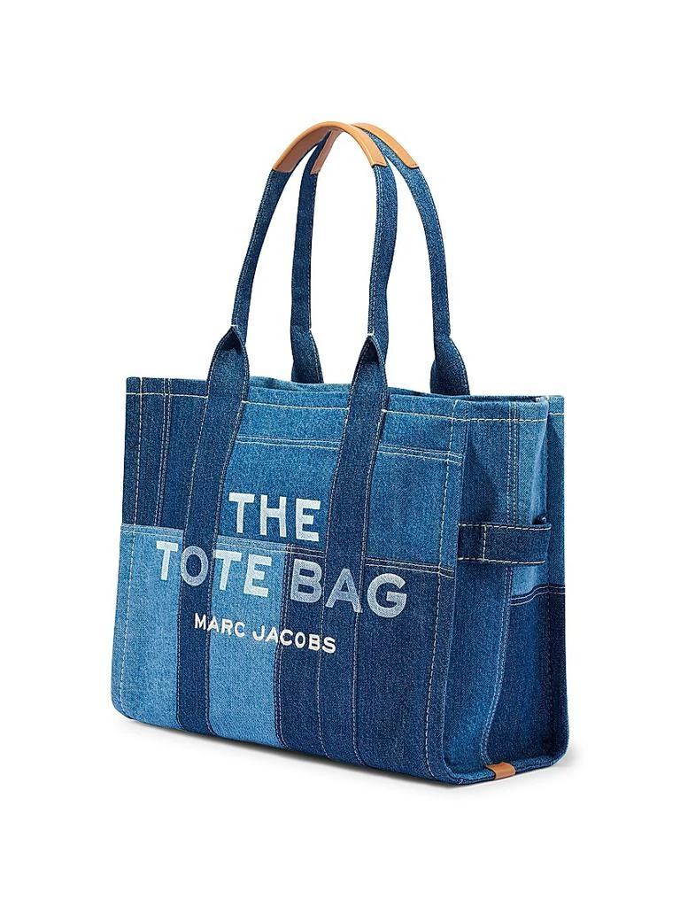 Marc Jacobs The Denim Large Tote Bag 3