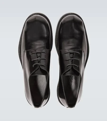 Acne Studios Leather Derby shoes 4