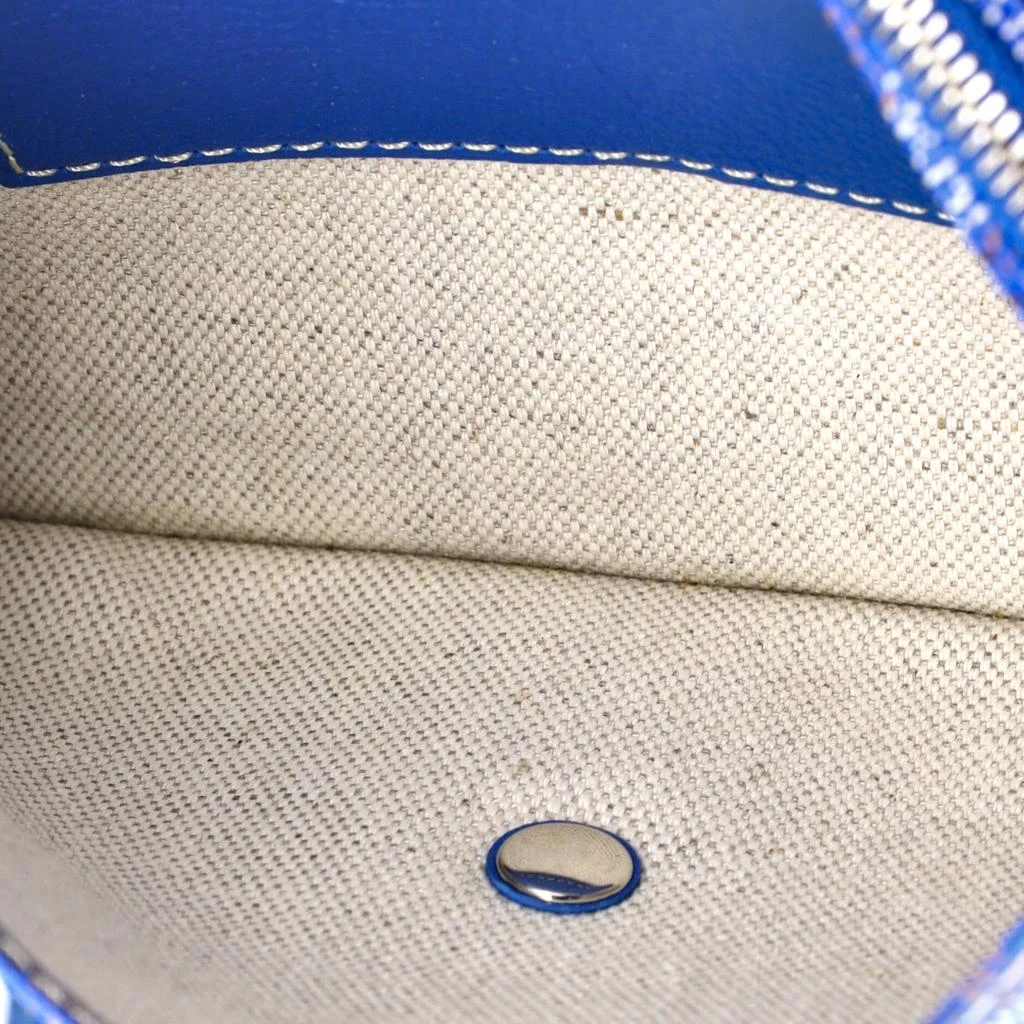 Goyard Plumet Clutch Wallet Coated Canvas 5
