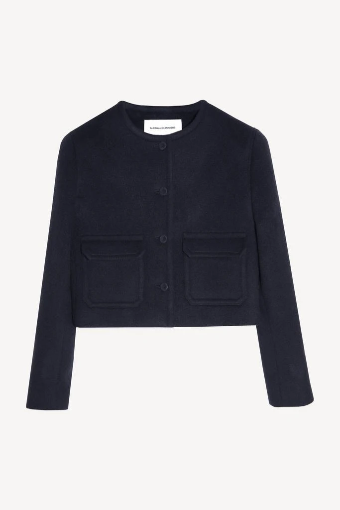 预计3周后发货 Margaux Lonnberg Margaux Lonnberg - Blouson Edith Navy 3