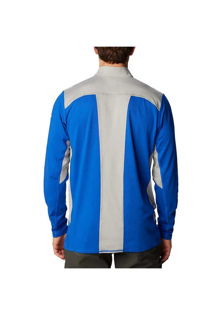 Columbia NCAA Kentucky Wildcats Tech Trail™ Omni-Shade Quarter-Zip Top 2