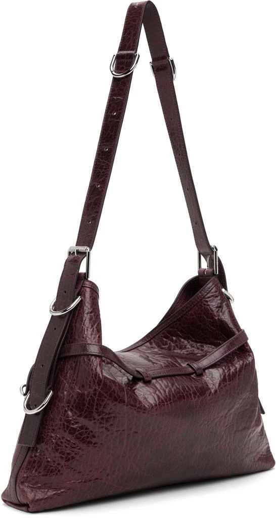 Givenchy Burgundy Medium Voyou Bag 3