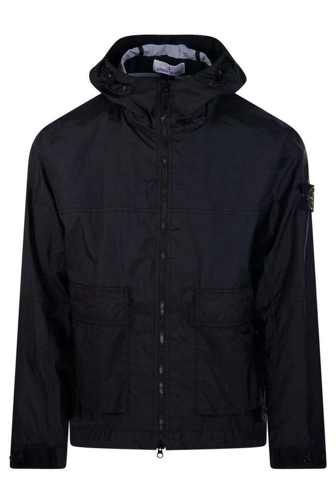 Stone Island Stone Island Short Parka Hooded Jacket