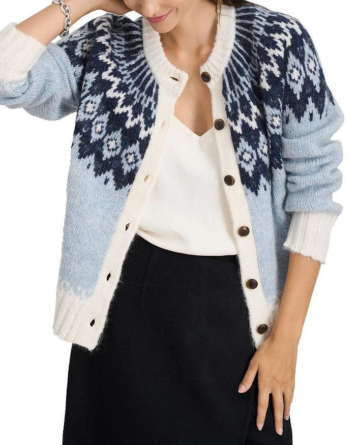 Alex Mill Ashwood Fair Isle Cardigan 5
