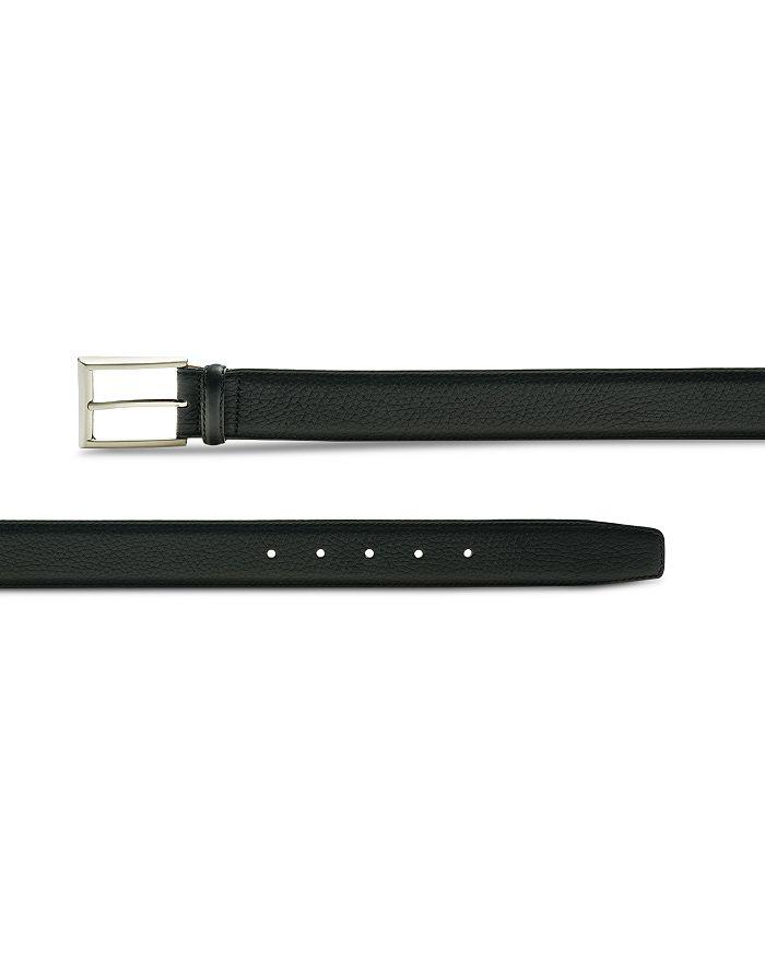 Magnanni Rocas Black Leather Belt