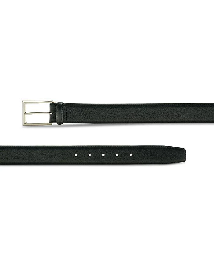 Magnanni Rocas Black Leather Belt 2
